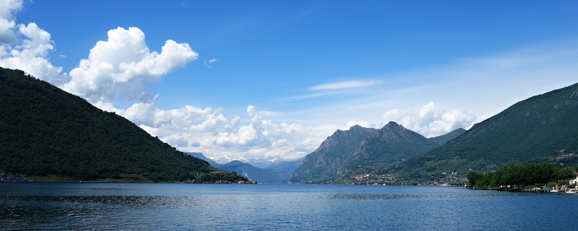 Lake Iseo, Italy