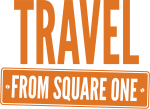 Travel from square one logo