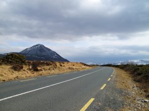 Mount Errigal, County Donegal, Ireland