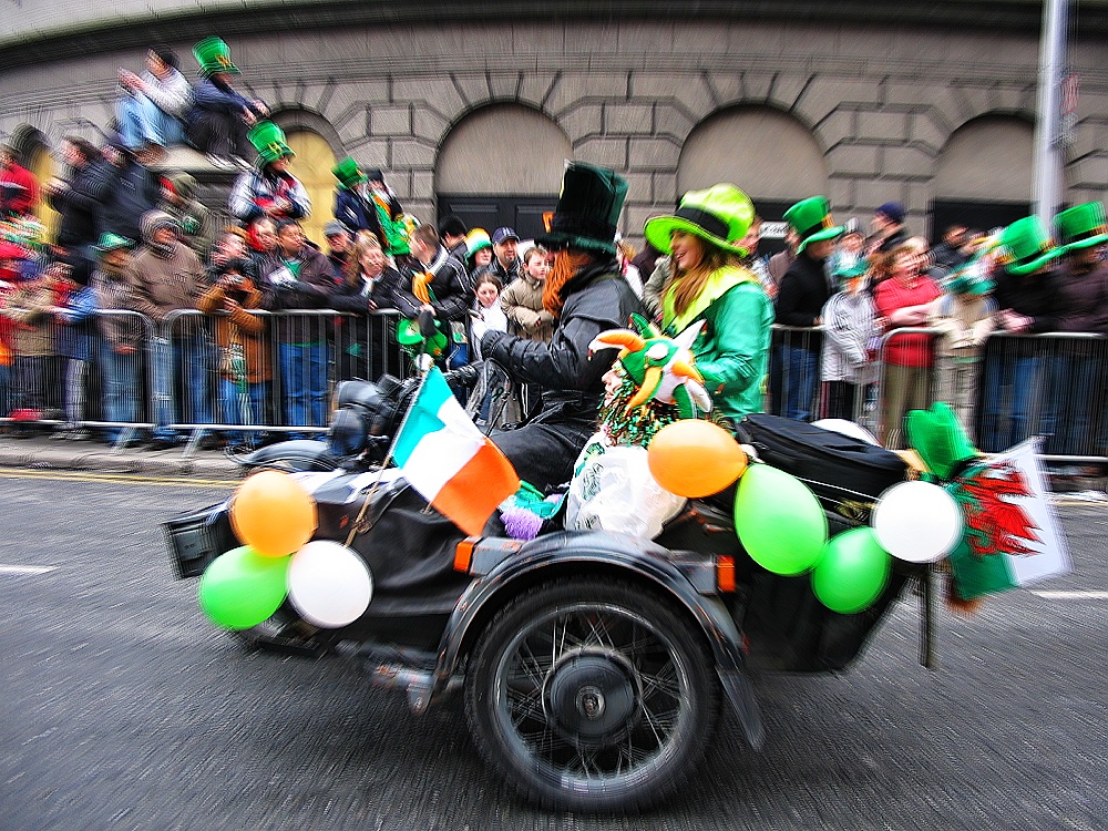 Saint Patrick's Festival Parade, Dublin, Ireland