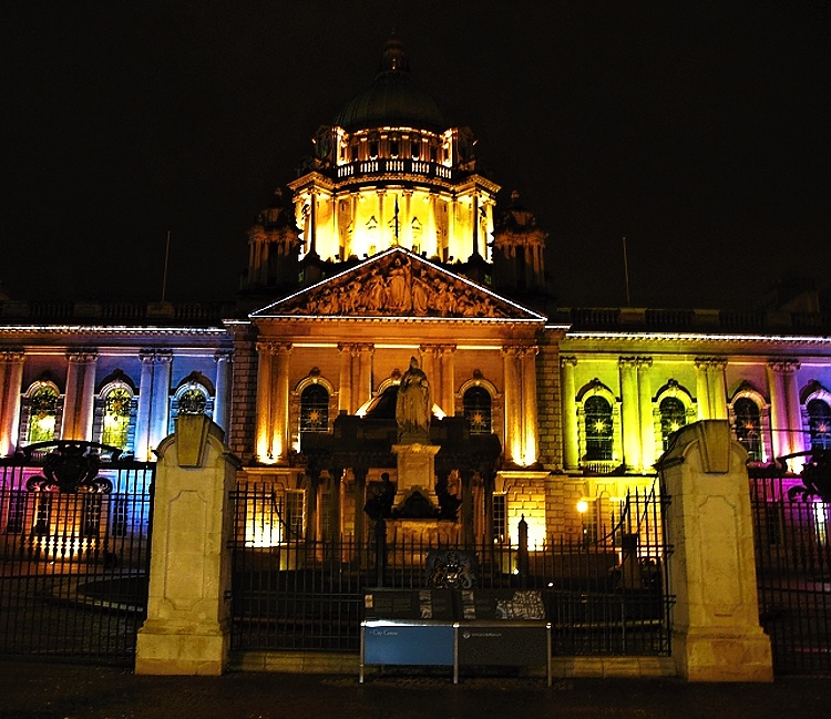 Belfast City Hall, Northern Ireland, UK