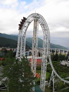 Fuji-Q Highland Theme Park, Japan