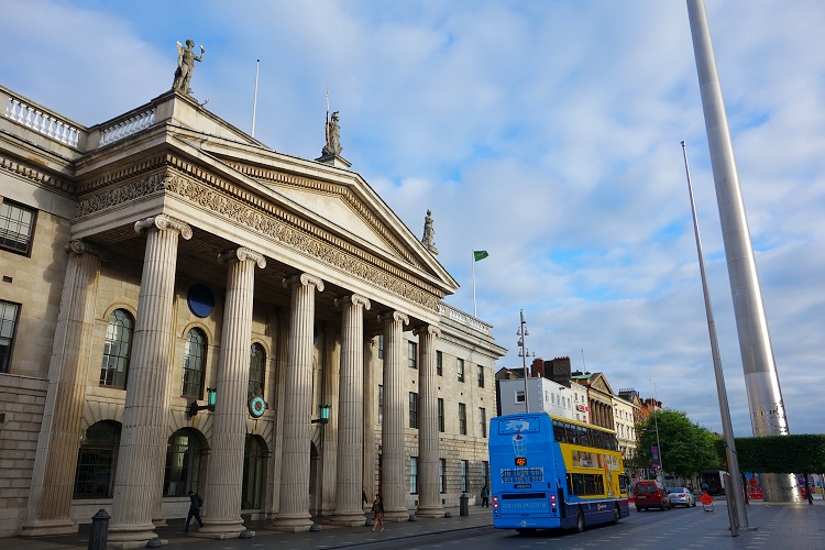 OConnell Street, Dublin, Ireland