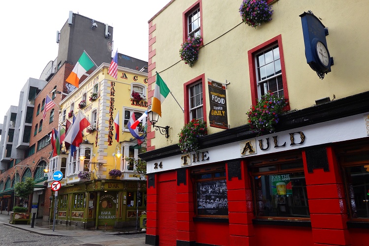 Temple Bar, Dublin, Ireland