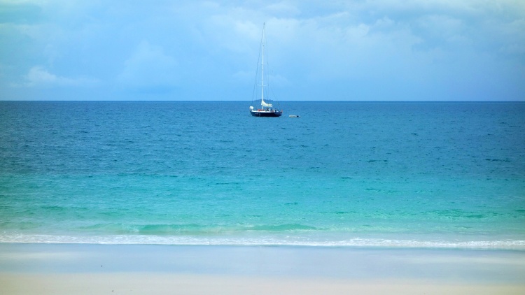 Sailing the Whitsundays, Queensland, Australia