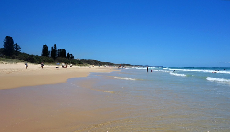 Coolum Beach, Queensland, Australia