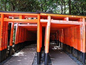 Fushimi Inari Shrine, Kyoto, Japan