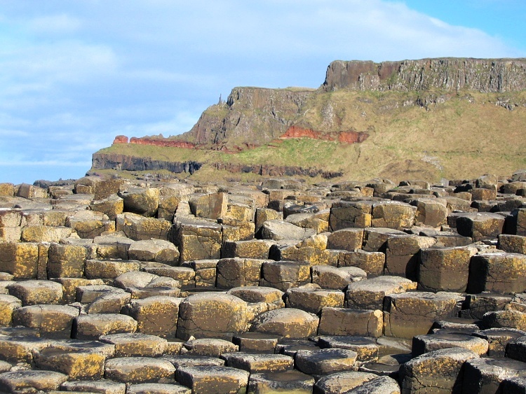 Giant's Causeway, County Antrim, Northern Ireland, UK