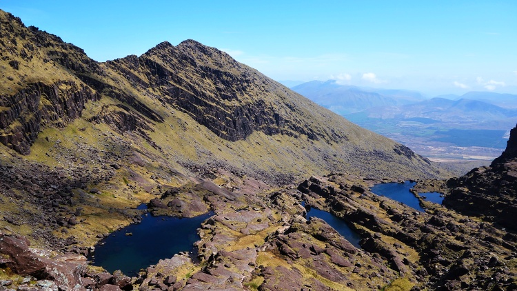 Travel doesn't have to be expensive - start with trips in your own country (Mount Brandon, Ireland)