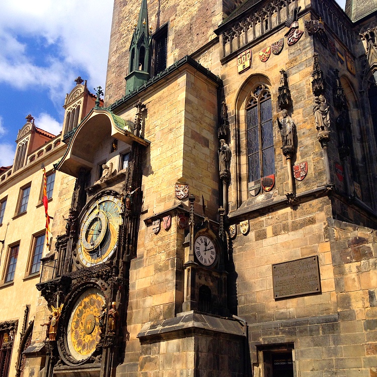 The Astronomical Clock in the Old Town is the oldest still operating astronomical clock in the world