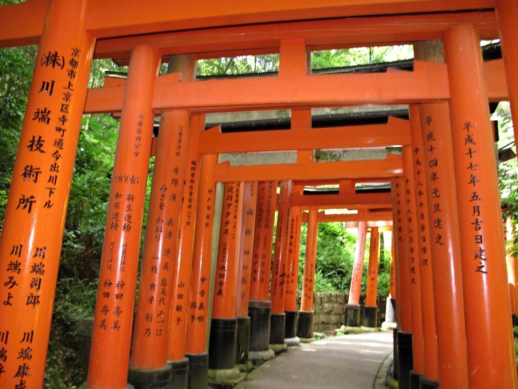 It might take a while to achieve your travel dreams but that's ok (Kyoto, Japan)