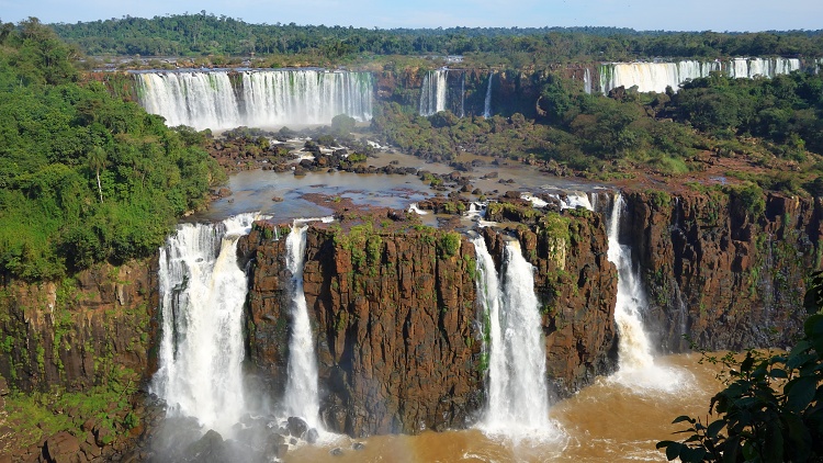 Iguazu Falls, Brazil