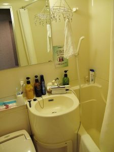 Hotel Bathroom, Japan