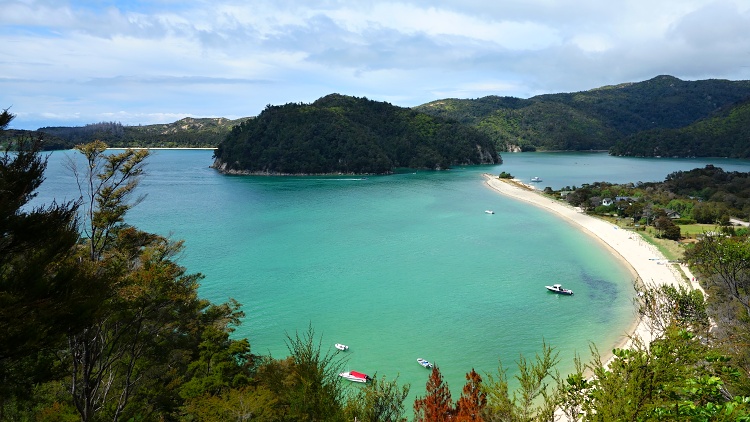 Abel Tasman National Park, South Island, New Zealand