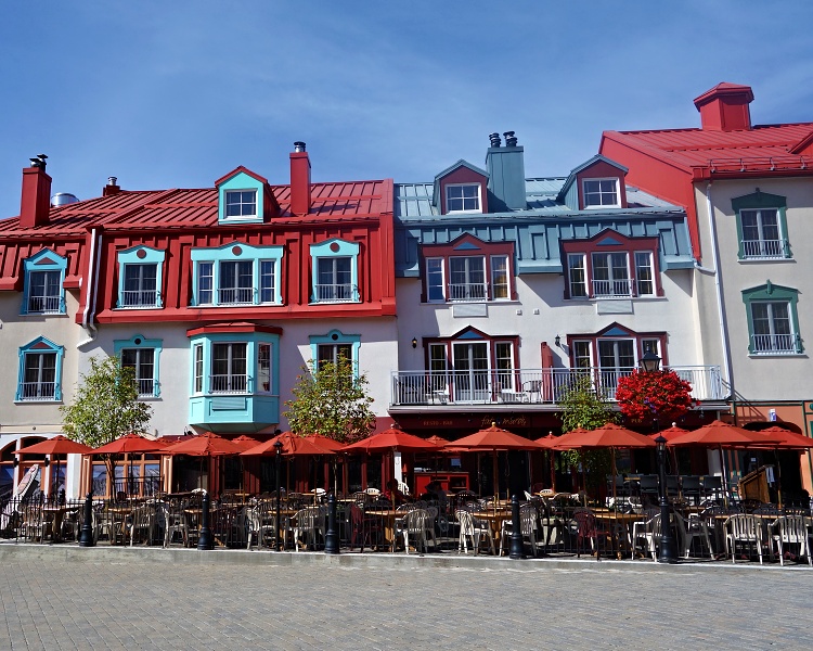 Colourful Mont Tremblant