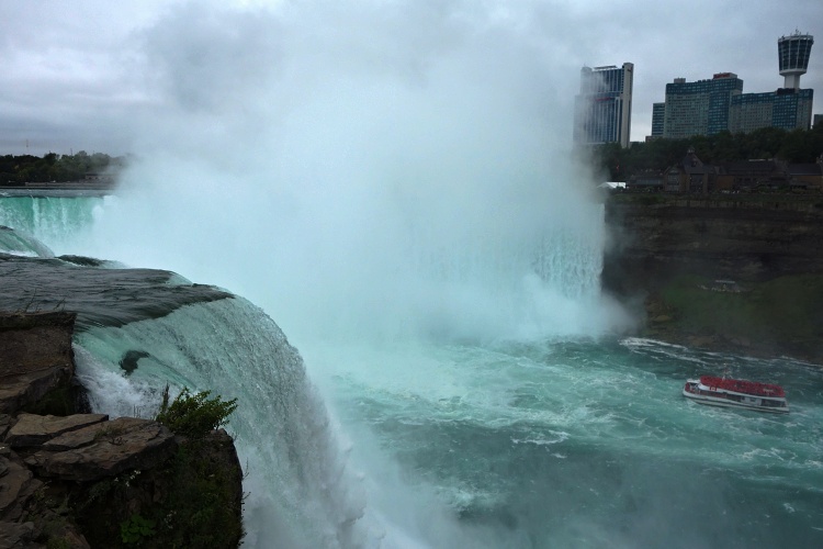 Powerful Niagara Falls