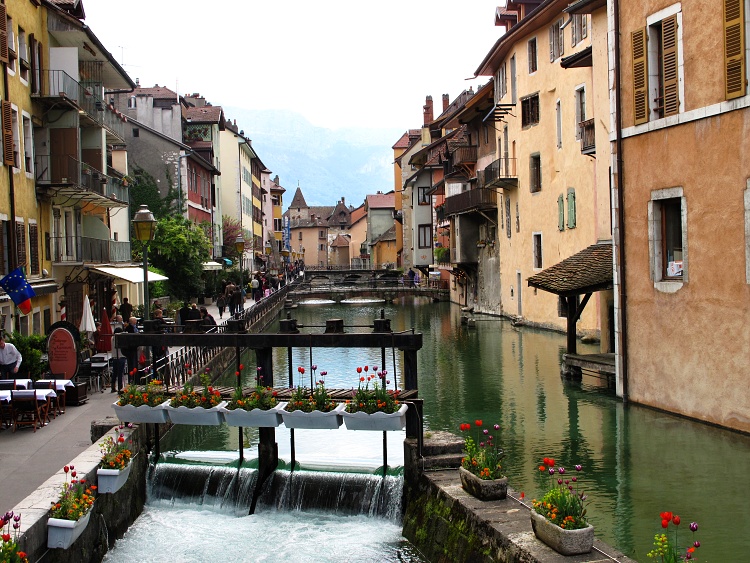 It's about making travel a part of your life, even just a small part (Annecy, France)