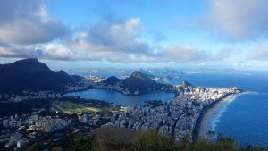 View from Twin Brothers Mountain, Rio de Janeiro, Brazil