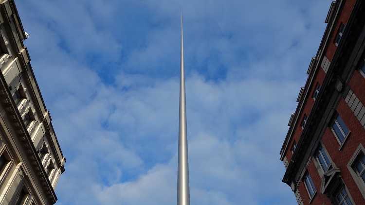 The Spire, O'Connell Street, Dublin, Ireland