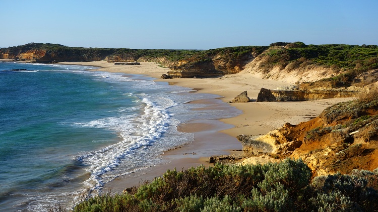 With age, we get more worried and less comfortable with the unknown (Great Ocean Road, Australia)