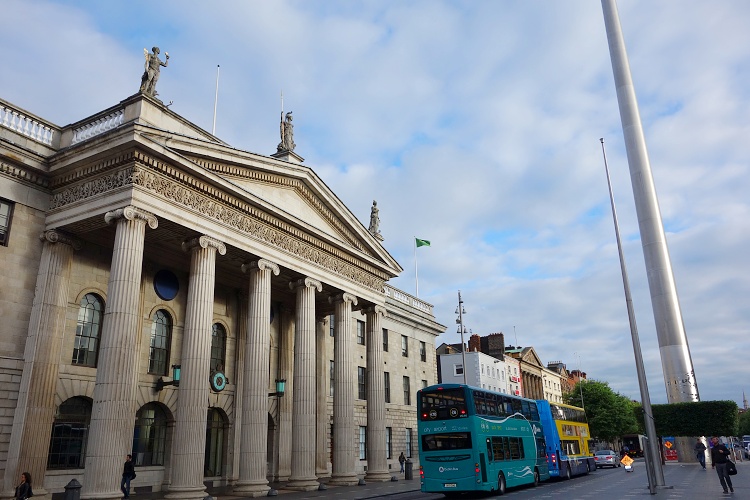 General Post Office, O'Connell Street, Dublin, Ireland