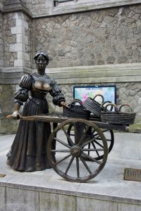 Molly Malone, Dublin, Ireland