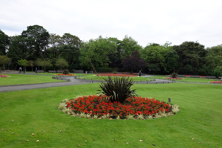 Shephen's Green, Dublin, Ireland