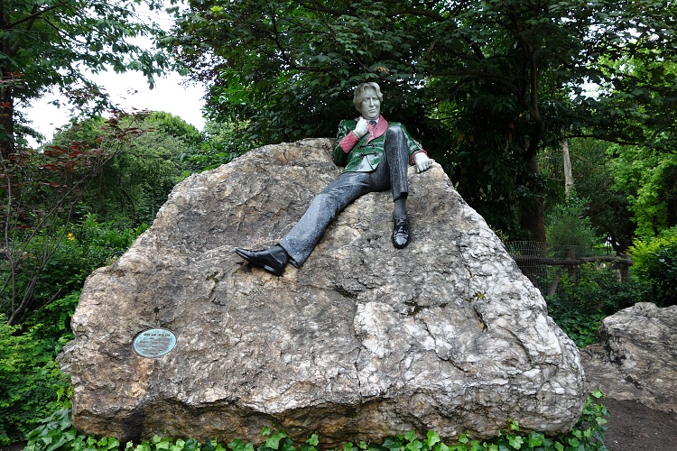Oscar Wilde, Merrion Square, Dublin, Ireland