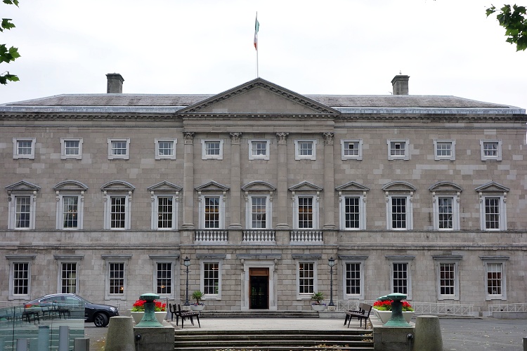 Leinster House, Dublin, Ireland