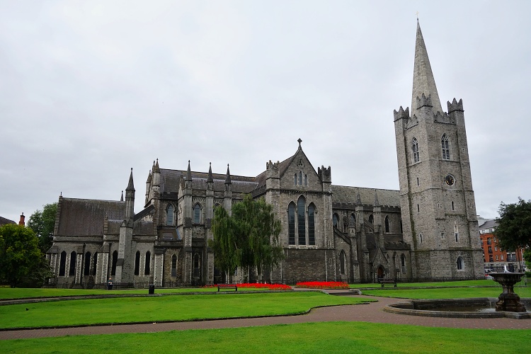 St. Patrick's Cathedral, Dublin, Ireland