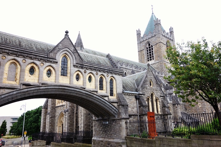 Christ Church Cathedral, Dublin, Ireland