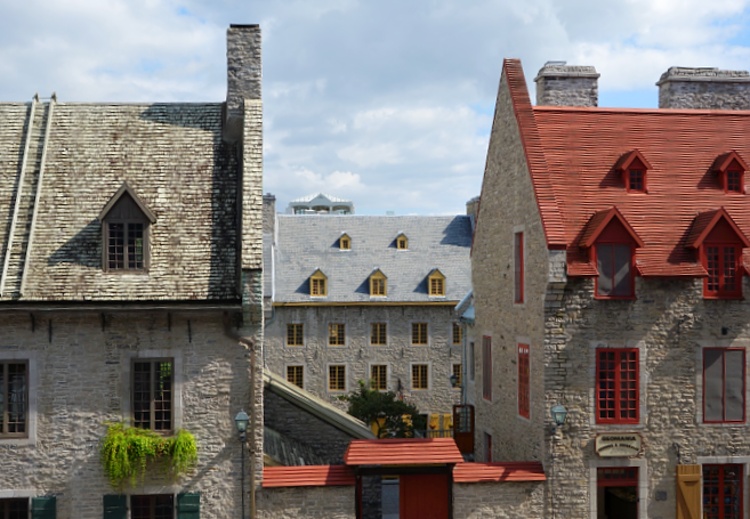 The Old Town in Quebec City