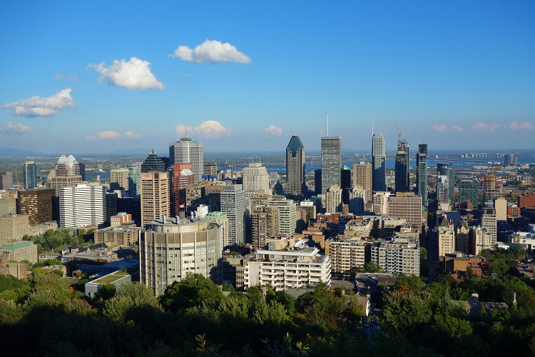 Montreal cityscape
