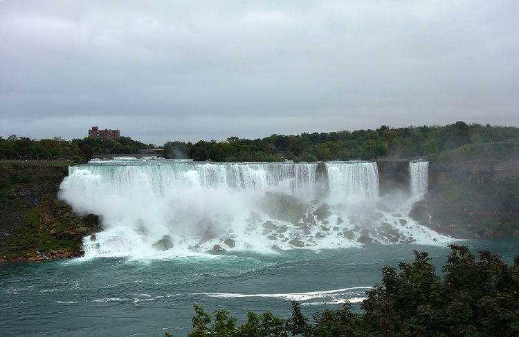 There are two more falls located on the American side 