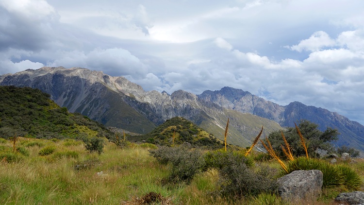 Aoraki/Mount Cook National Park, New Zealand