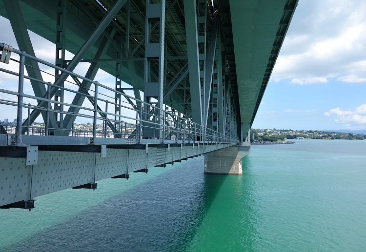 The Auckland Bridge