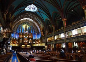 Notre-Dame Basilica, Montreal, Quebec, Canada