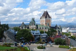 Quebec City Skyline, Canada