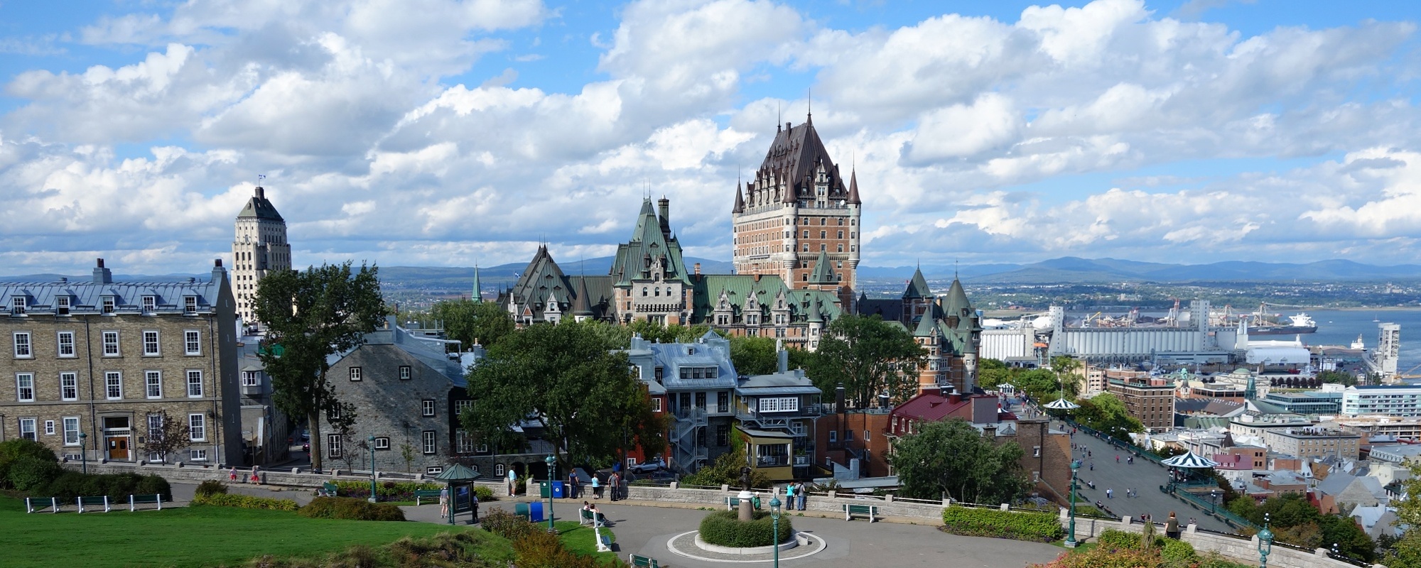Quebec City Skyline, Canada