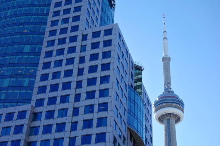 Amazing view is always a plus (Toronto, Canada)