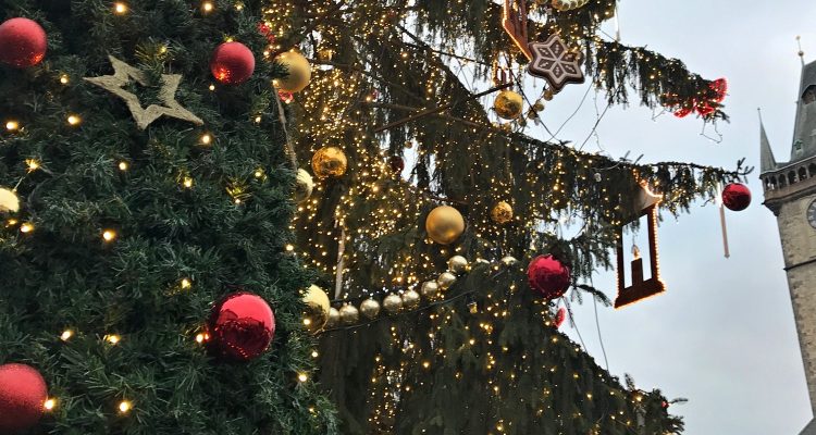 Christmas markets, Prague, Czech Republic