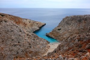 Seitan Limania Beach, Crete, Greece