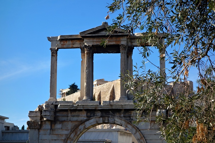 Hadrian's Arch