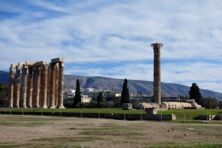 Temple of Olympian Zeus