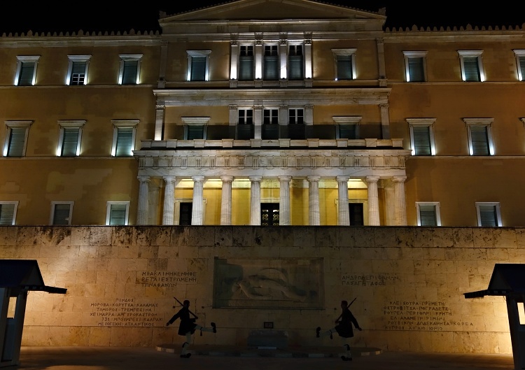 Parliament House, Syntagma Square