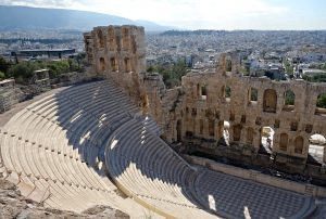 The Odeon of Herodes Atticus, The Acropolis, Athens, Greece