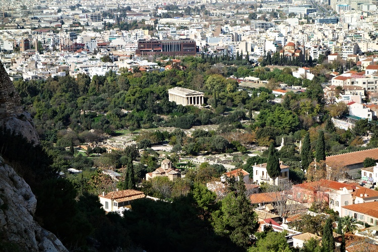 Temple of Hephaestus, Ancient Agora