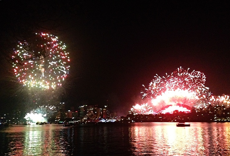 New Year's Eve, Sydney, Australia