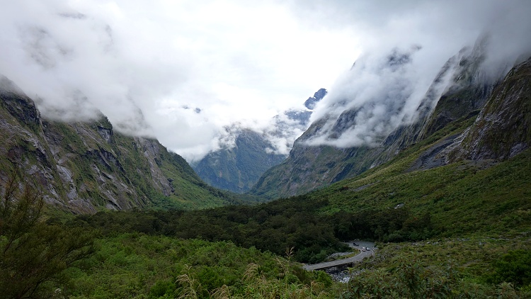 Milford Road, Fiordland National Park, New Zealand