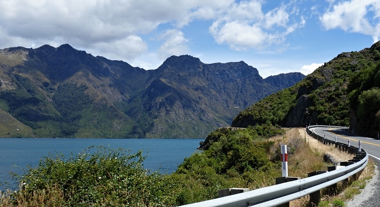 Lake Wakatipu, New Zealand